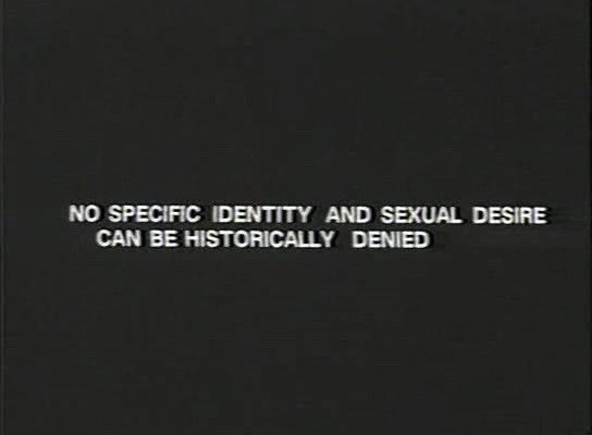 soysauuce's tweet photo. Nitrate Kisses, Barbara Hammer, 1992 https://t.co/YkJLcTmClT