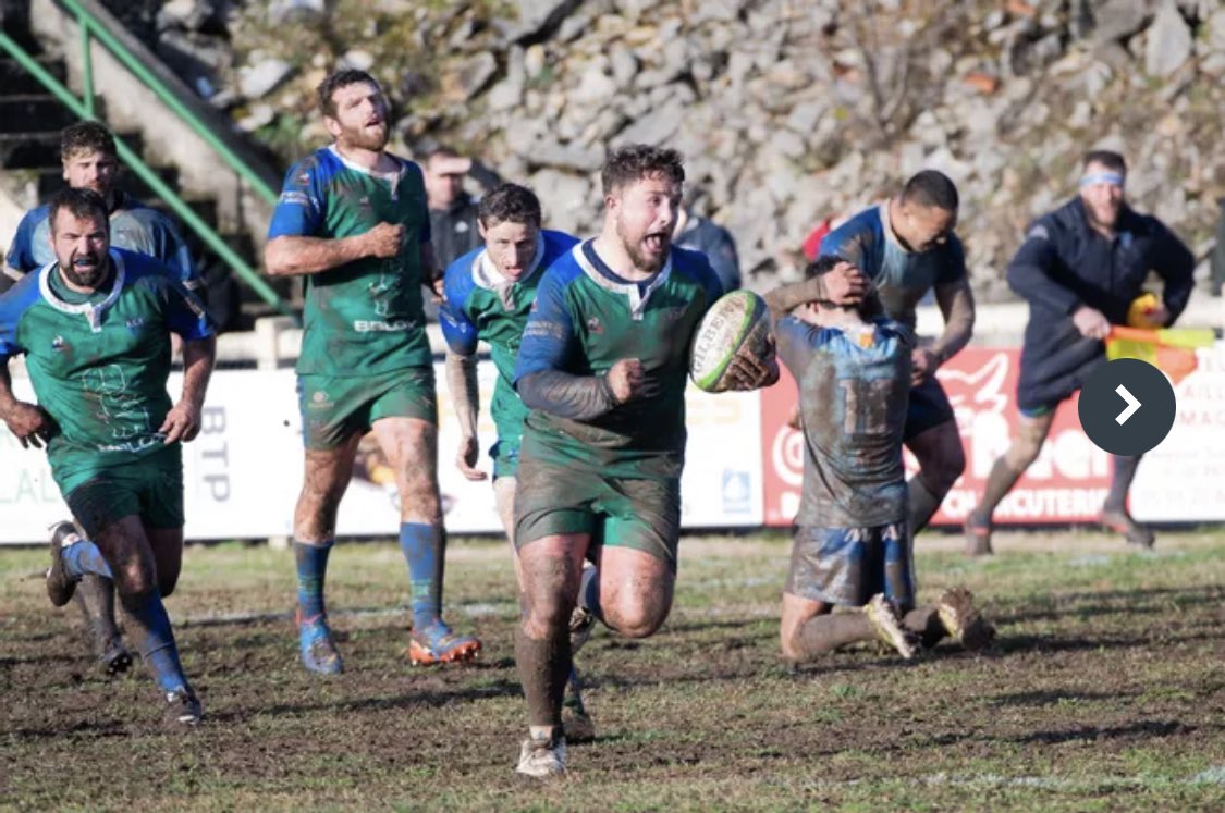 BenjaminPommier's tweet photo. Fédérale 2 : dimanche parfait pour Causse Vézère qui s'empare de la première place de sa poule après sa victoire sur Isle https://t.co/jX5ICry3zF https://t.co/nBsw2w9kkJ