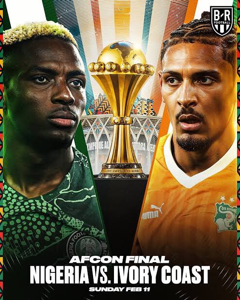 Wishing all Nigerians watching the #AFCONFinal safety tonight. If you have hypertension, consider skipping it. Watch with company, not alone. #AFCON2022

Nwaneri Obasanjo Ten Hag Douglas Luiz Mainoo Trossard Kiwior Arteta Declan Rice Cyber security Cote D'Ivoire Gabriel Onana