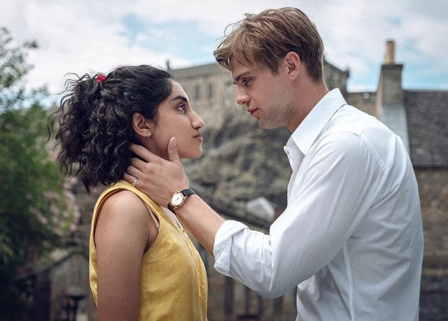 SimplyKavyax's tweet photo. Making a reappearance to say - Netflix you will pay for your sins! The way it feels like someone has punched a whole in my heart (and I’ve read the book but still) 😭 the best chemistry I’ve seen in YEARSSS  #OneDayNetflix https://t.co/oCnIctDYVe