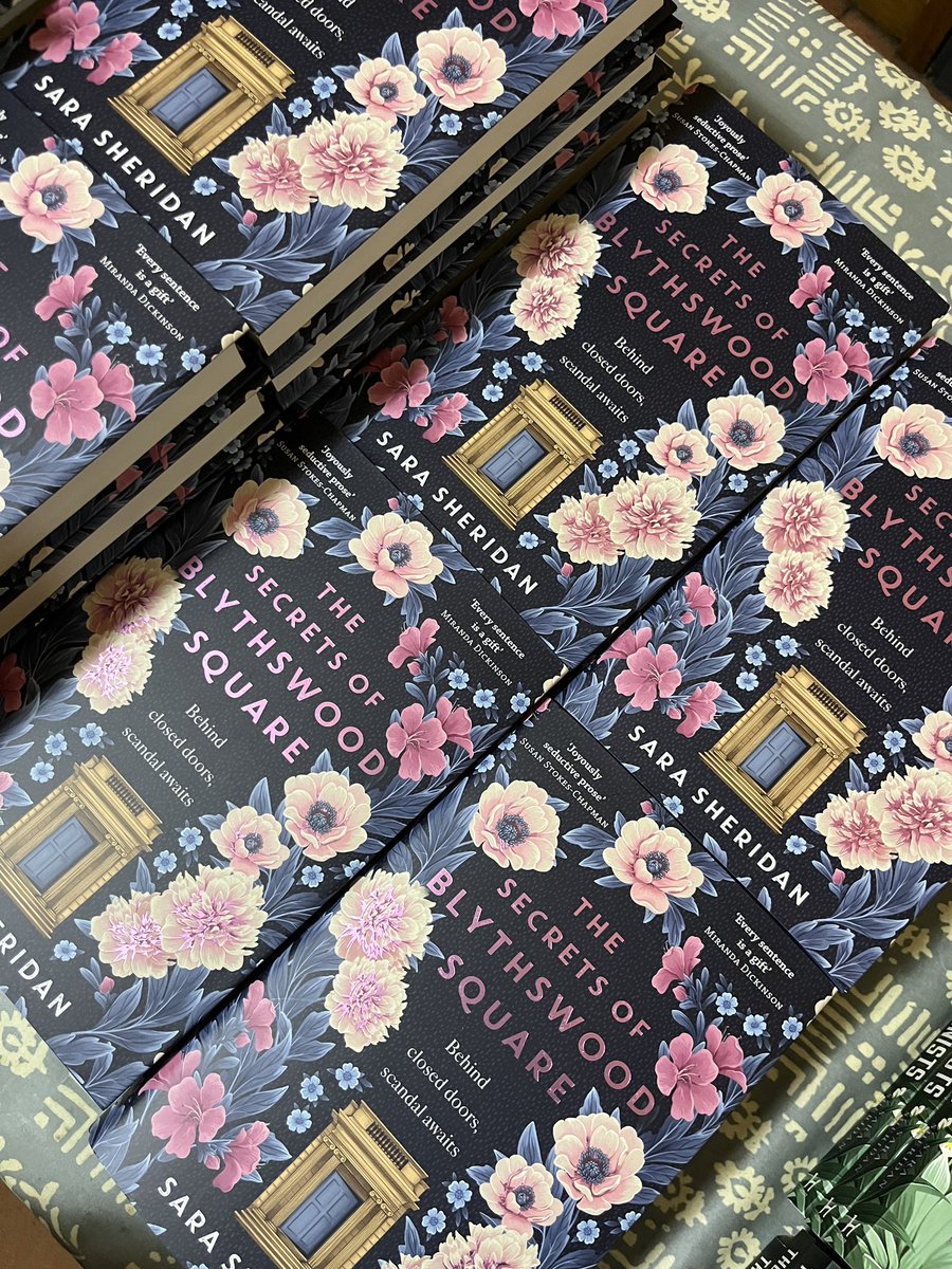 Sara Sheridan tweet media