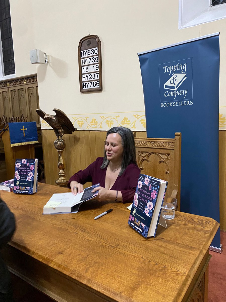 Sara Sheridan tweet media