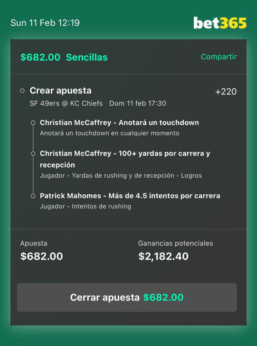 Cuqui_NFL's tweet photo. SUPER BOWL XLVIII🏈

Los tickets de cada semana, respetando nuestra regla de siempre… No hay ningún momio menor a -125.

Termina una temporada mas de NFL🥲

El resto de las apuestas están en la Pagina de IG @Cuqui_NFL https://t.co/0gowXA2wkB