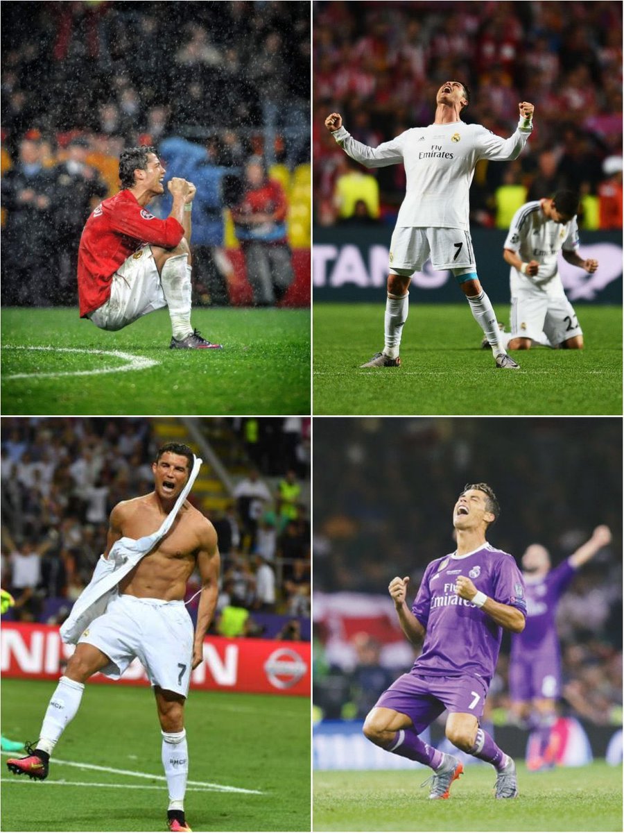 CristianoXtra_'s tweet photo. That moment when you realise you've won the UCL. https://t.co/y1IF9nBbwX