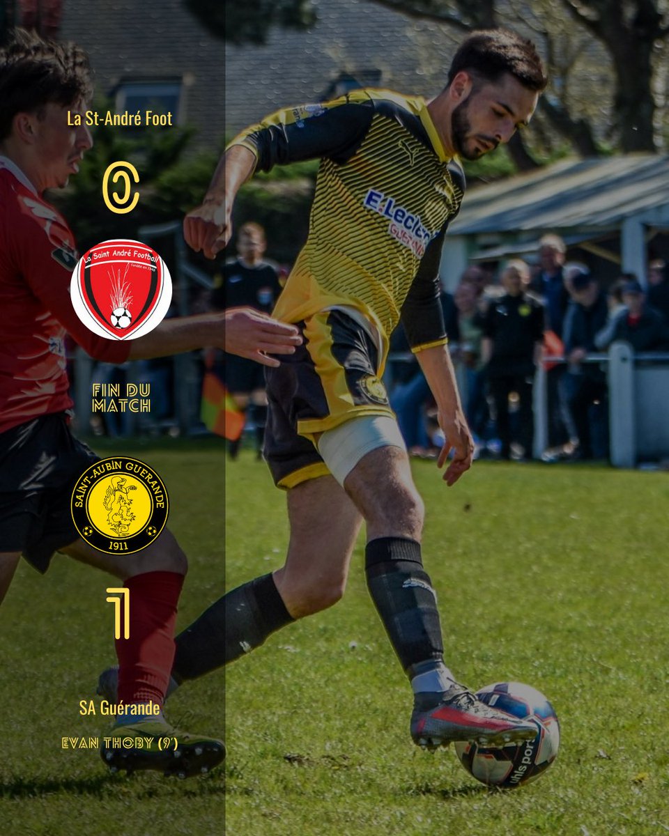 🔥 Les lions font leur retour sur X avec une victoire dans le derby !

🌑 Une première victoire hors de la base et la fin d’une disette !

🆚 | St André Foot
✅ | 1-0
⚽️ | Evan THOBY

🏥 Bon rétablissement au Capi’ Alex Volard !