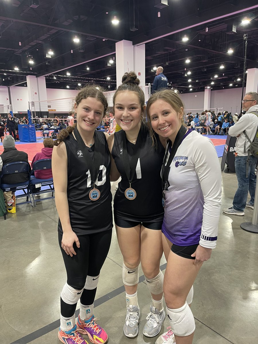 Claire Albert (@claire_albert_) on Twitter photo 3rd place finish in 17’s division at the JVA MKE Jamboree! Super proud of my team for battling through some tough games! <a href="/WisconsinIce/">Wisconsin Ice</a> <a href="/vbconnection/">Volleyball Connection</a> 3rd place finish in 17’s division at the JVA MKE Jamboree! Super proud of my team for battling through some tough games! <a href="/WisconsinIce/">Wisconsin Ice</a> <a href="/vbconnection/">Volleyball Connection</a>
