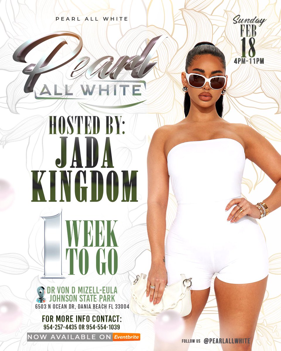 PoshPromoshanz's tweet photo. #PearlAllWhite hosted by #Jadakingdom https://t.co/5bUpDS2O6l