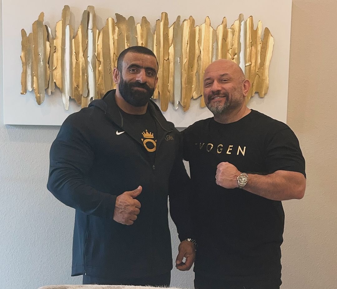 EvogenNutrition's tweet image. Everyone keeps asking… LFG!!! 🔥

@ArnoldSports

#EvogenElite #EvogenNutrition #HadiChoopan #HanyRambod