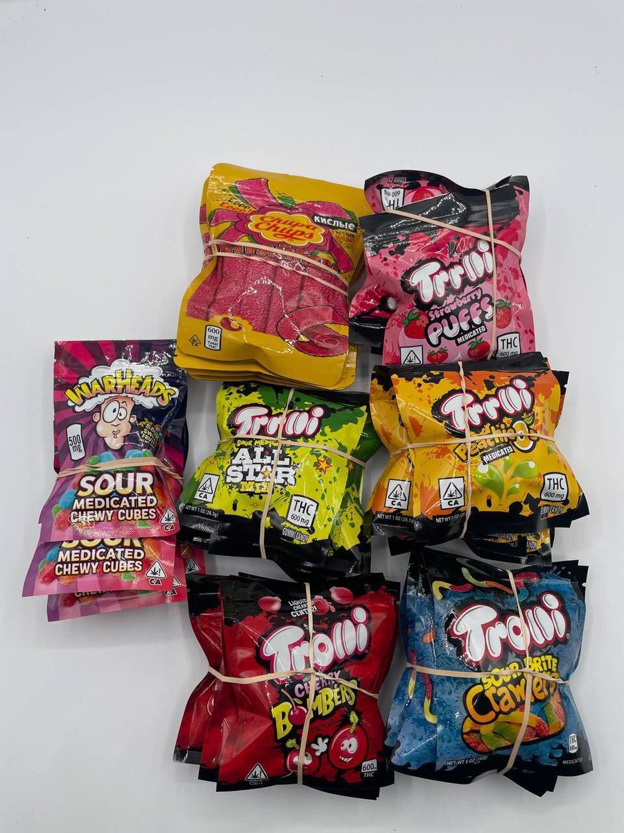 TROLI 600MG EDIBLES
#TROLIEDIBLES