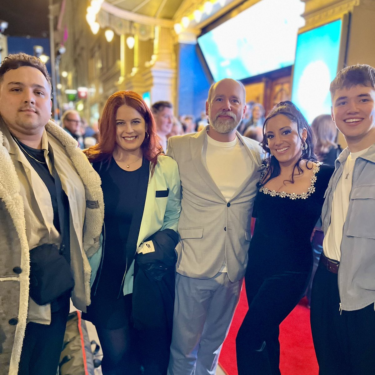 Tonight we’re celebrating love for the West End at the @WhatsOnStage #WOSAwards! 🥰 
 
There’s just so much love to give to all of tonight’s nominees. 🤍