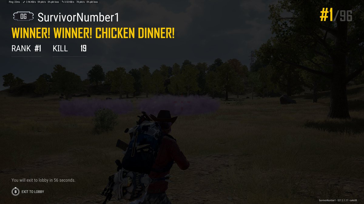 SurvivorNumber1's tweet photo. Today’s stream started off like it was going to be one of those days! I just had to pull my socks up and not accept defeat and we pulled it out the bag.
Bunch of wins, 19 kill win and good games!
Yall turnt up for SUNDAY SOLOS and kept it going🔥🙏❤️
#PUBGFam https://t.co/Pdb80qFFr0