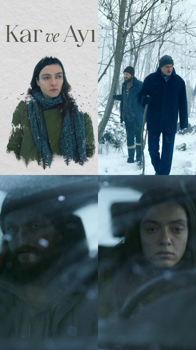 Kar ve Ayı, Selcen Ergun (2022)