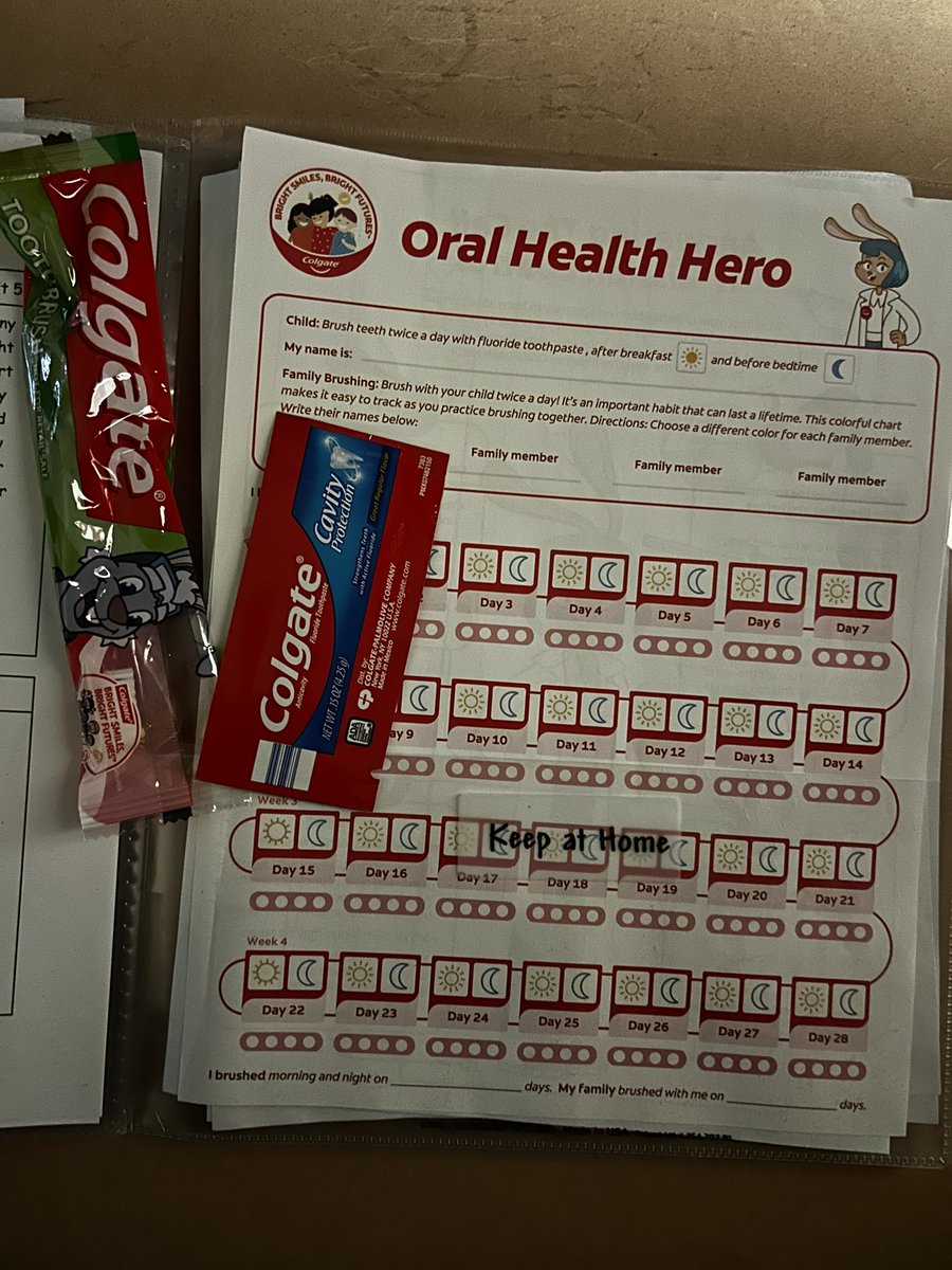 Happy Dental Health month! 🦷🪥
First graders learned about what happens to your enamel when you drink different beverages, and how to best brush to get the residue off! Thanks to <a href="/Colgate/">Colgate Smile</a> for providing the take-home materials for our unit study! <a href="/CENT_Tweets/">Centennial Panthers</a>