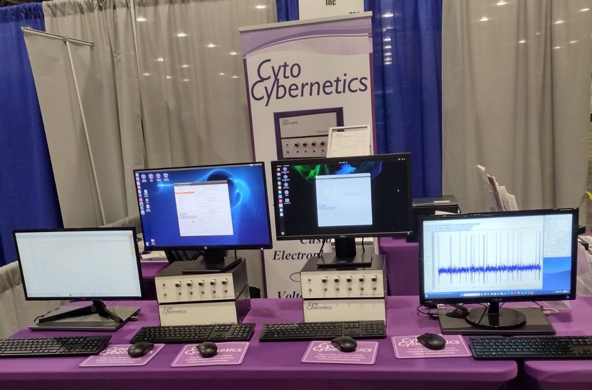 Visit Cytocybernetics at booth 634 at <a href="/BiophysicalSoc/">Biophysical Society</a>  to see plug and play dynamic clamp, voltage-sensitive dyes, and CiPA software #BPS2024