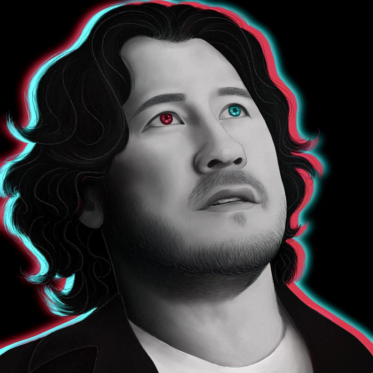 _LOVERiplier_'s tweet image. all eyes on him… 

#darkiplier #markiplierfanart