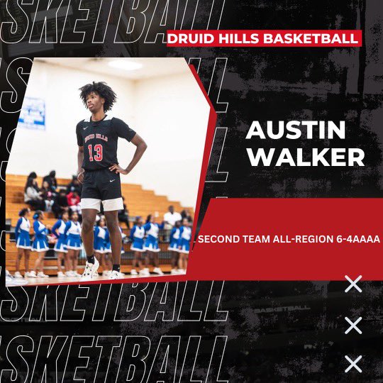 Congratulations to <a href="/Austinwalker_5/">Austin Walker</a> on being selected Second Team All Region 6-4AAAA! One of the hardest workers in our program! The hard work is undefeated! <a href="/KyleSandy355/">Kyle Sandy</a> <a href="/RYZEHoops/">RYZE Hoops</a> <a href="/Dre_IsReloaded/">🗣Dre Reloaded !</a> <a href="/TMarkwith14/">Trent Markwith</a> <a href="/JHillsman/">JHillsman</a> <a href="/GemsHoops/">Hoops Hidden Gems</a> @BracketSage <a href="/CoachJuke/">Coach Juke</a> <a href="/Relentless_Hoop/">Relentless Hoops</a>