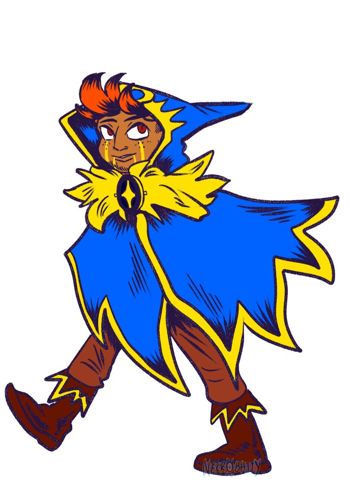 Necrobatty's tweet photo. Liitle request for @nintendonut1 for their Geno! I don't use twitter but I put it on here for Nutty! https://t.co/jGL4s3ZmUE