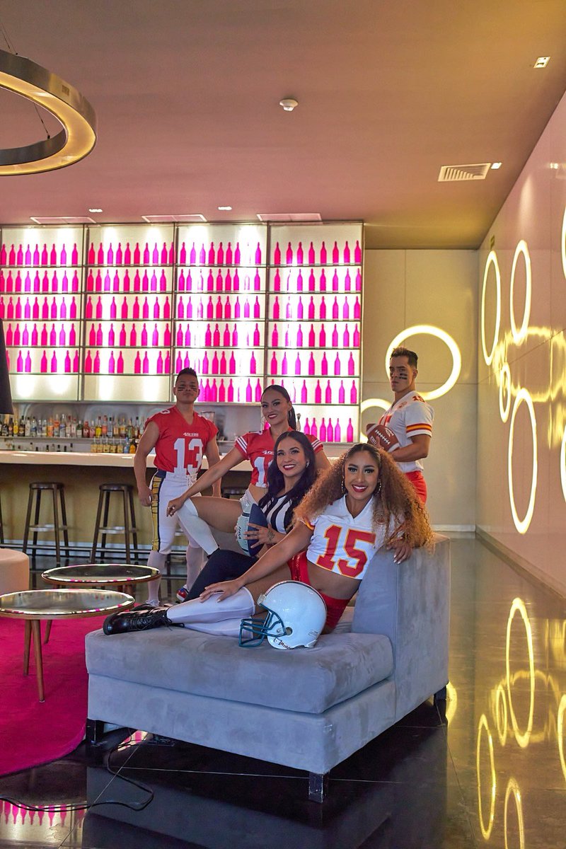 We are ready for tonight’s game!

#PlatinumYucatanPrincess #SuperBowlLVIII