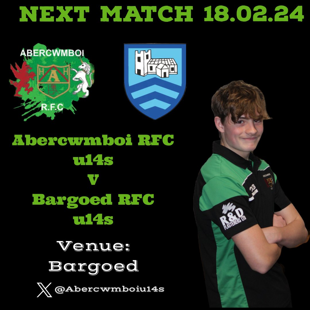After a weekend's rest, our next match is away to <a href="/Barg_BullsU13s/">Bargoed RFC U16s</a> which is no doubt going to be another real test. Big week of preparation ready.
