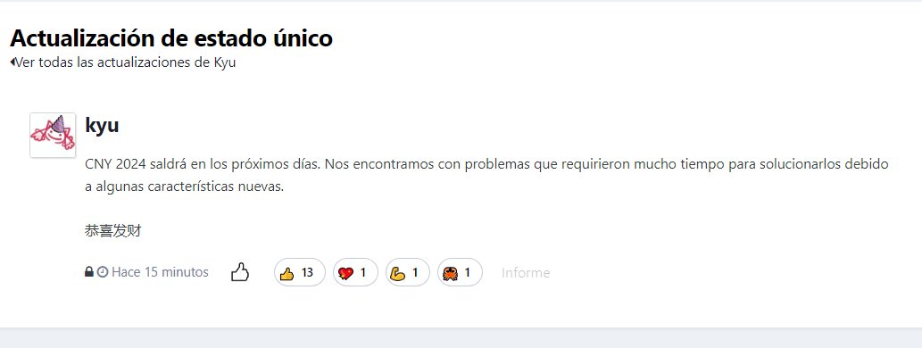 MikeyRey_'s tweet photo. Se va a retraser el evento de pokemmo de año lunar ya confirmo Kyu https://t.co/1PaDQ85izK