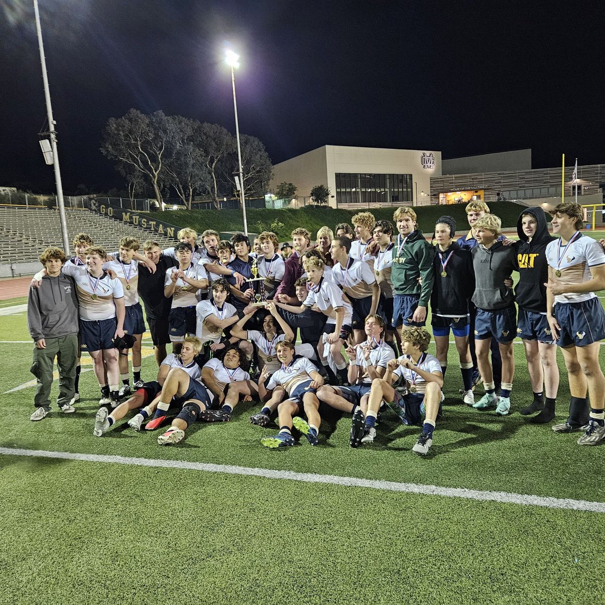 EJ Brandreth (@ejbrandreth) on Twitter photo Just won CIF Rugby championship Friday night! Go Mavericks! On to track
<a href="/ApplebaumNathan/">Nathan Applebaum</a>
<a href="/SSovacool55/">Sean Sovacool</a> Just won CIF Rugby championship Friday night! Go Mavericks! On to track
<a href="/ApplebaumNathan/">Nathan Applebaum</a>
<a href="/SSovacool55/">Sean Sovacool</a>