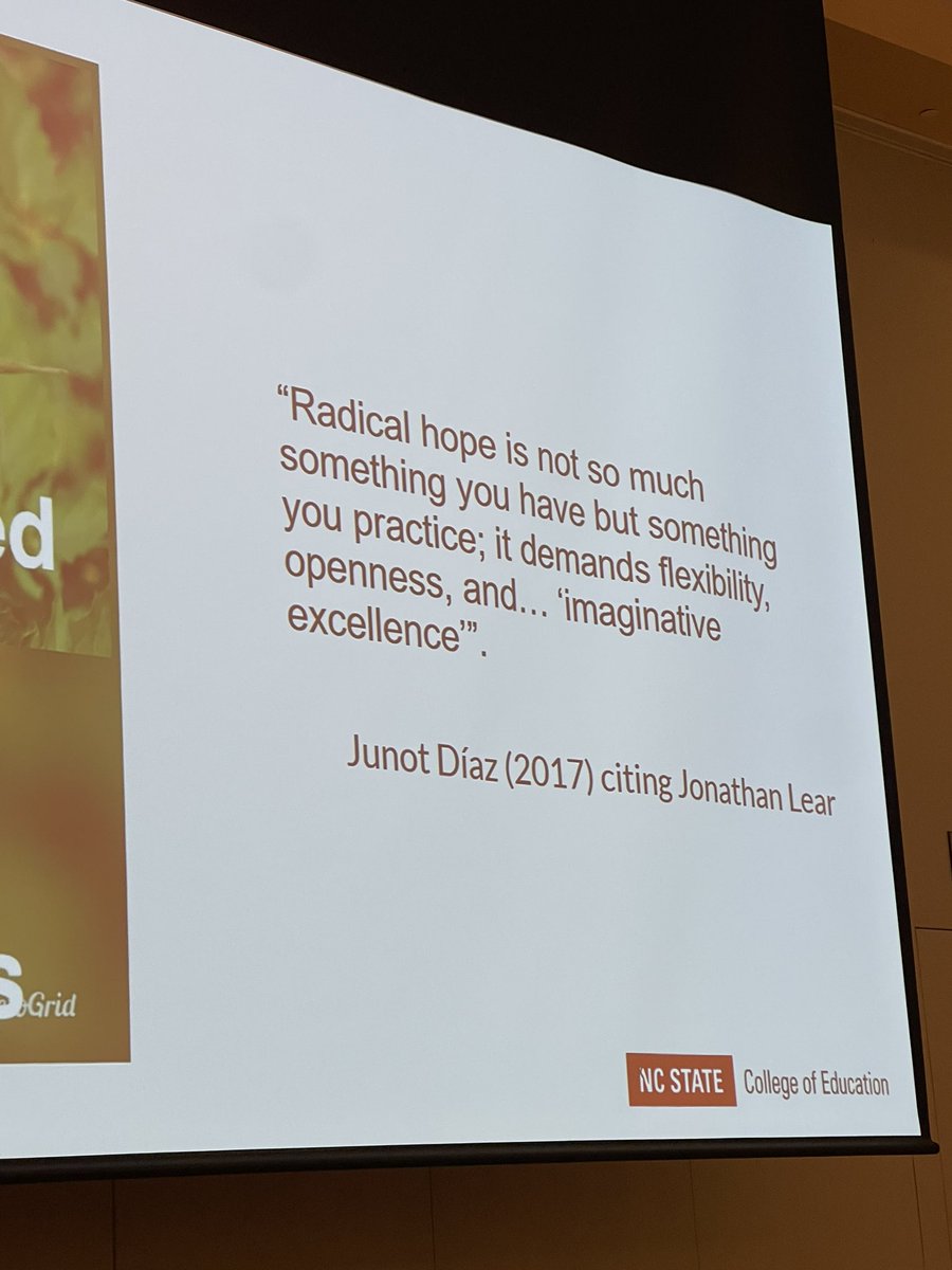 Had an absolutely incredible time at the NC State Annual Hispanic/Latino Professional Educators Summit! 🎉✨ The energy, insights, and connections made were truly inspiring. Grateful for the opportunity to learn, grow, and empower our diverse community of educators. 💪🌍