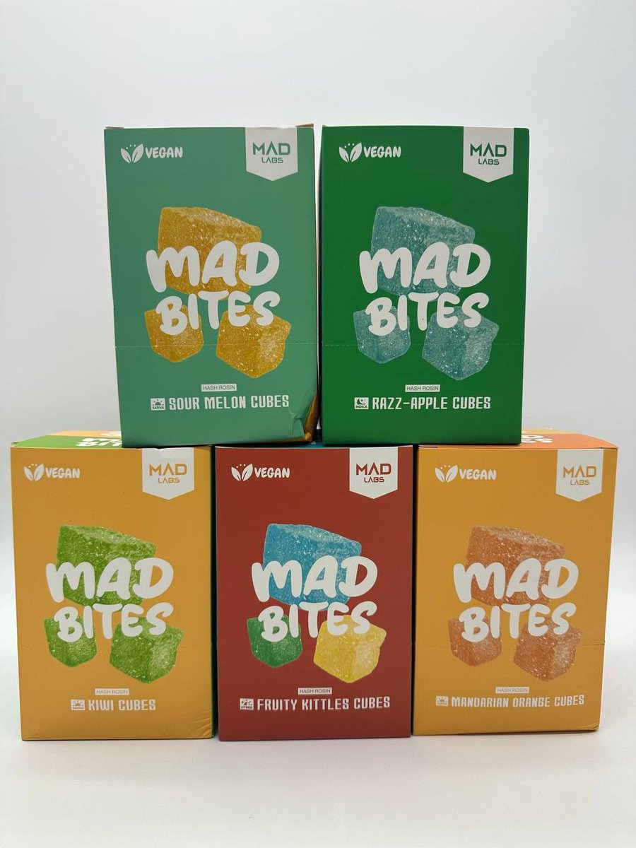 Mad Bites Hash Rosin Edibles

*NO MINIMUM*

Tapin for your orders 📥