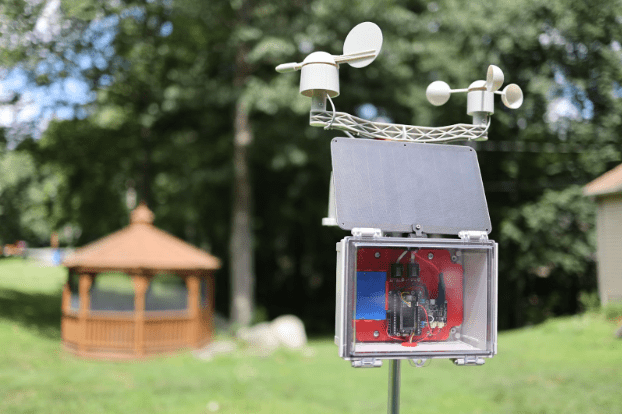 digikey's tweet photo. How to Build an Internet-Connected Weather Station 

Learn more: https://t.co/MCCE4y7oIx https://t.co/uTZwcCk7hL