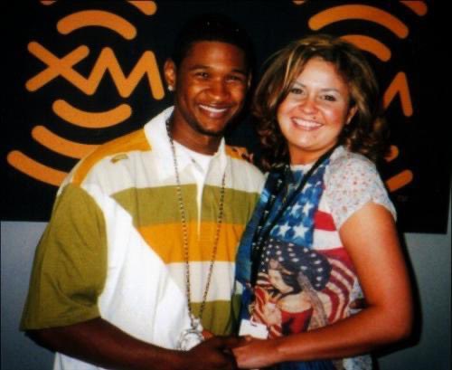 Looking forward to cheering on <a href="/usher/">Usher Raymond IV</a> during his Super Bowl halftime performance! 🏈🎤

Throwback to my radio days (XM Radio, 22 years old).