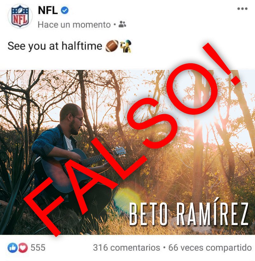 Beto Ramírez Music tweet media