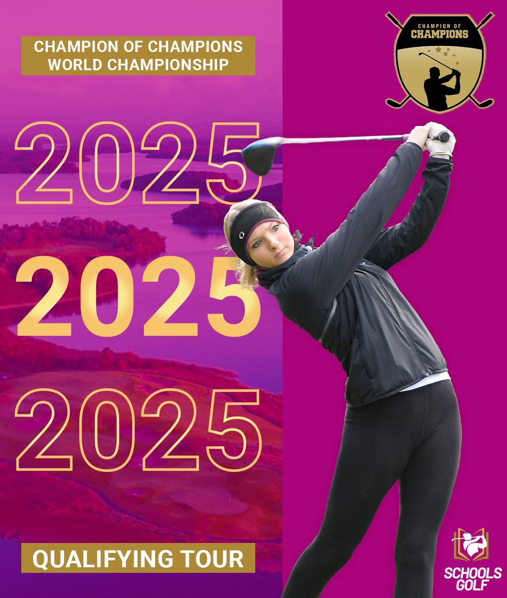 We are thrilled to announce that the Scratch winner at each one of our 2024 events across 4 countries will win an invite to the @Champ_Of_Champs World Final in 2025 The 2024 event sold out in 21 minutes with a field full of 250 champions from 40 countries @LoughErneResort