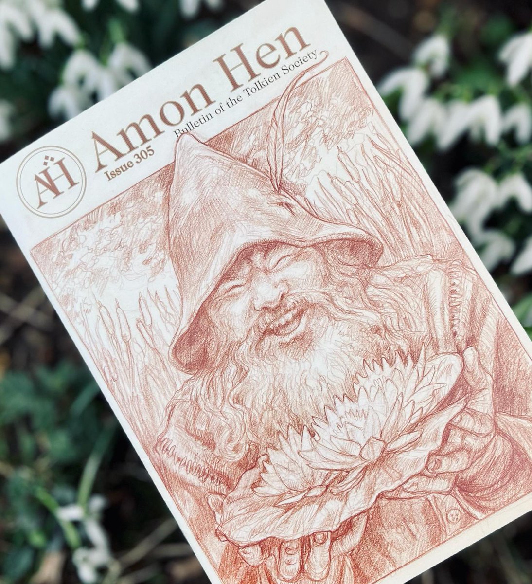 Great news! Members of the #Tolkien Society are now receiving Amon Hen 305. Amon Hen is our bimonthly magazine and is available to all members of the Society. Wherever you are in the world, you can join the Society too by visiting tolkiensociety.org/join