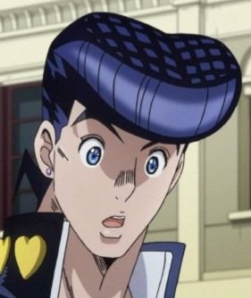 There should be a name for the face Josuke makes. It's hilarious and that's part of why he's my favorite character