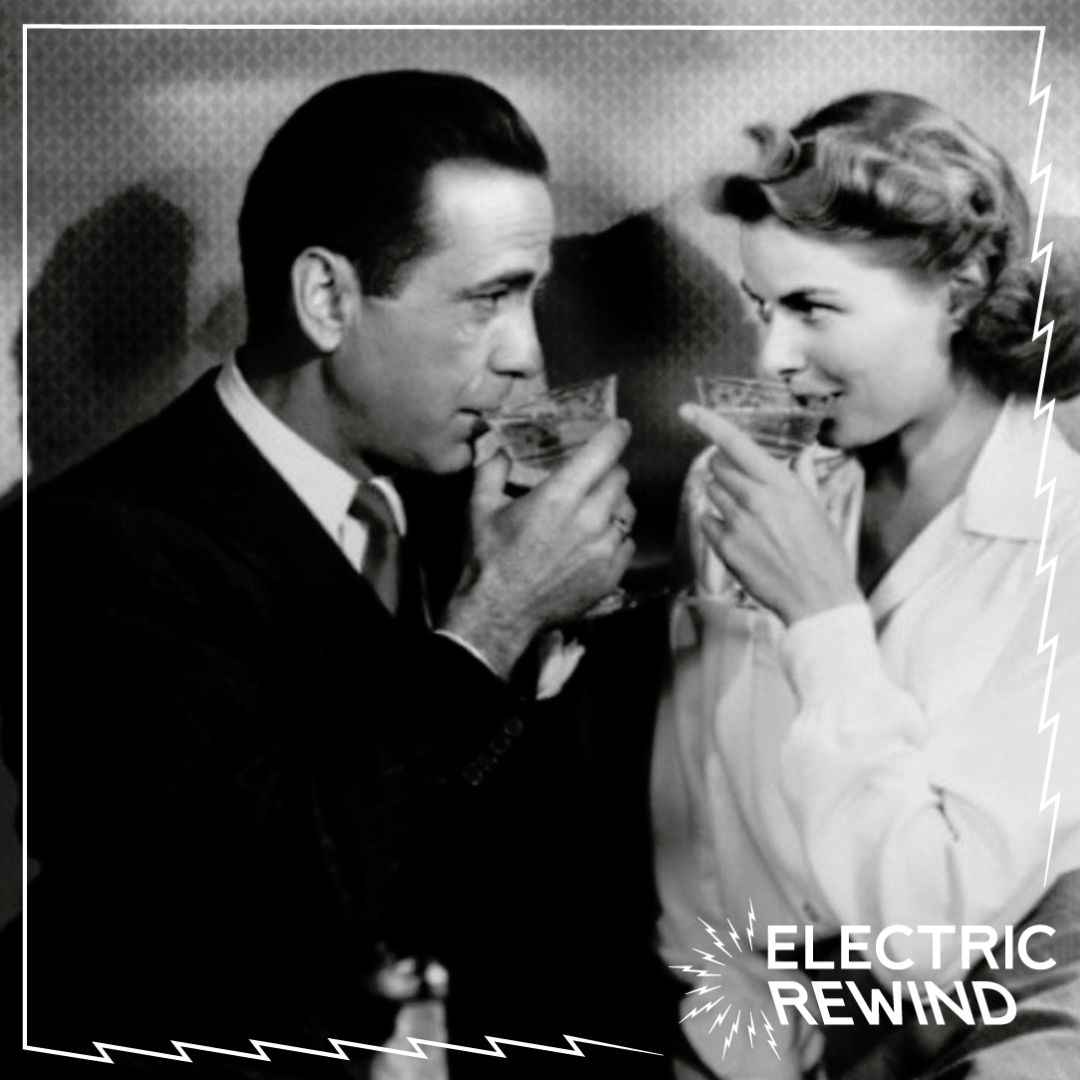 It can only be one film for Valentines Day - Casablanca 14th February 6pm &amp; 8.20pm
bit.ly/CasablancaElec…
