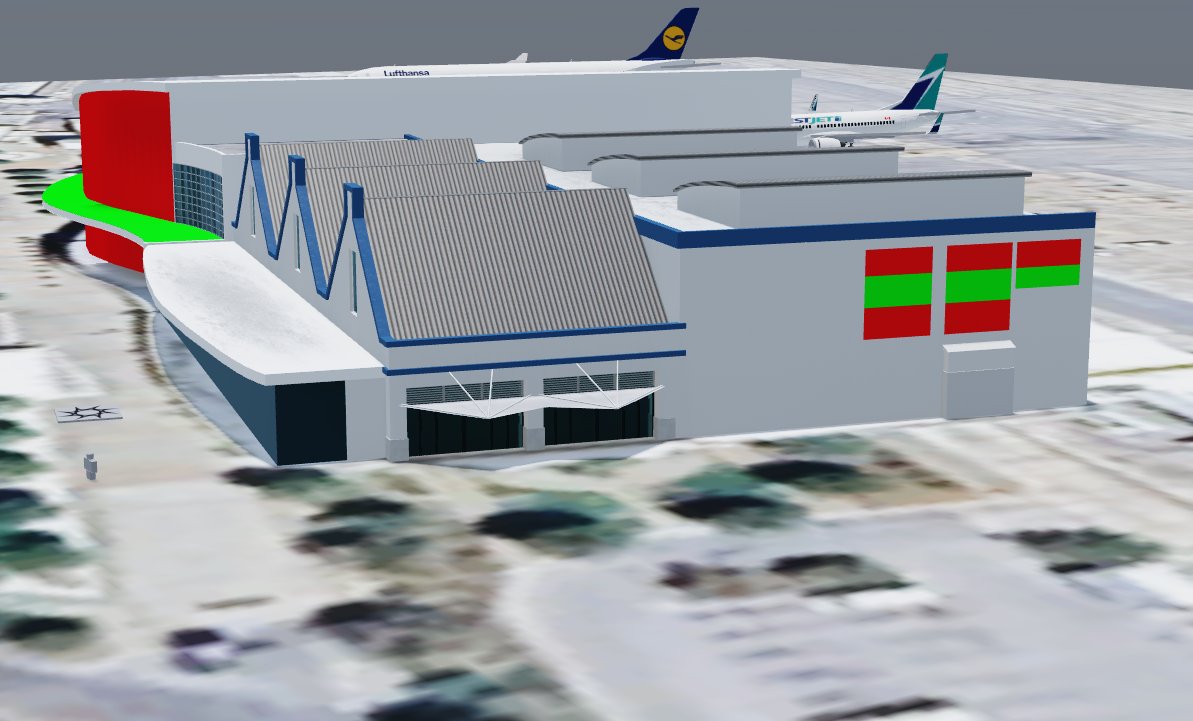 antoribala's tweet photo. Working on Curaçao International Airport #RobloxDev #roblox https://t.co/KLbZTQuUyR