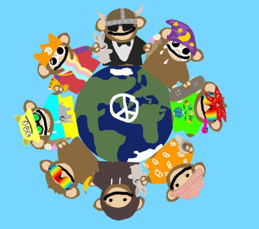 LeftCurvShinobi's tweet photo. Bitcoin Puppets are the definitive cultural symbol of the greatest asset class ever created. #wordpeace https://t.co/0jBWstGezu