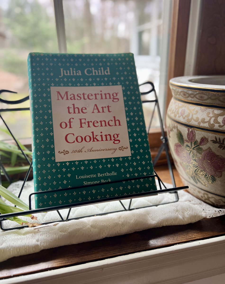 Do you have a copy of this cookbook? #juliachild