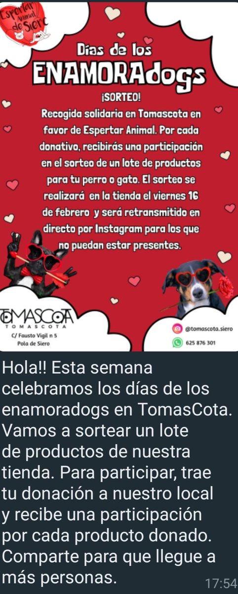 MÁS QUE CHUCHOS tweet media