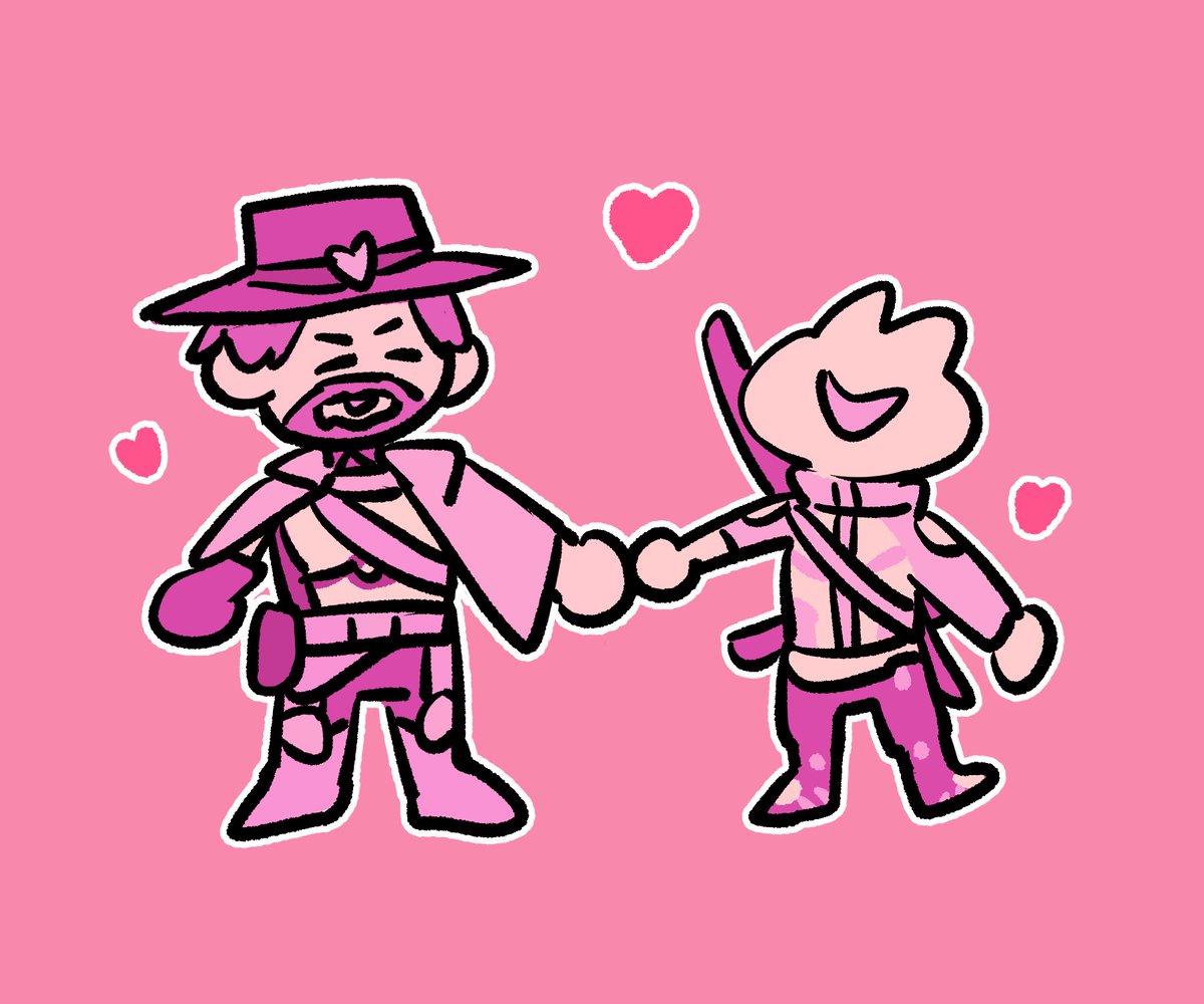 #SpurikenVDAY
DAY 2 - PINK ( sorry I'm late! )
owo 🩷🤠🐉