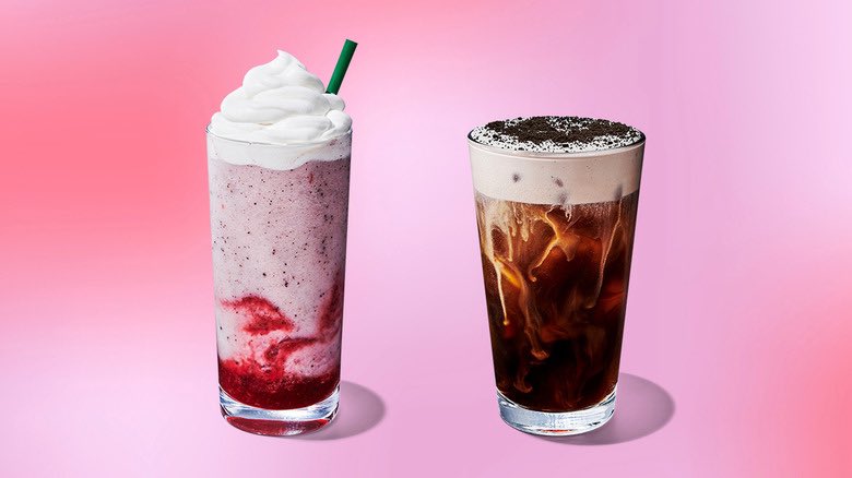 cottoncandyemo's tweet photo. Hi guys Starbucks having a 2 new drinks, what y’all think about, Who tried this #Starbucks #new #drink #xoxo 💋💯 https://t.co/CStthoHgWI