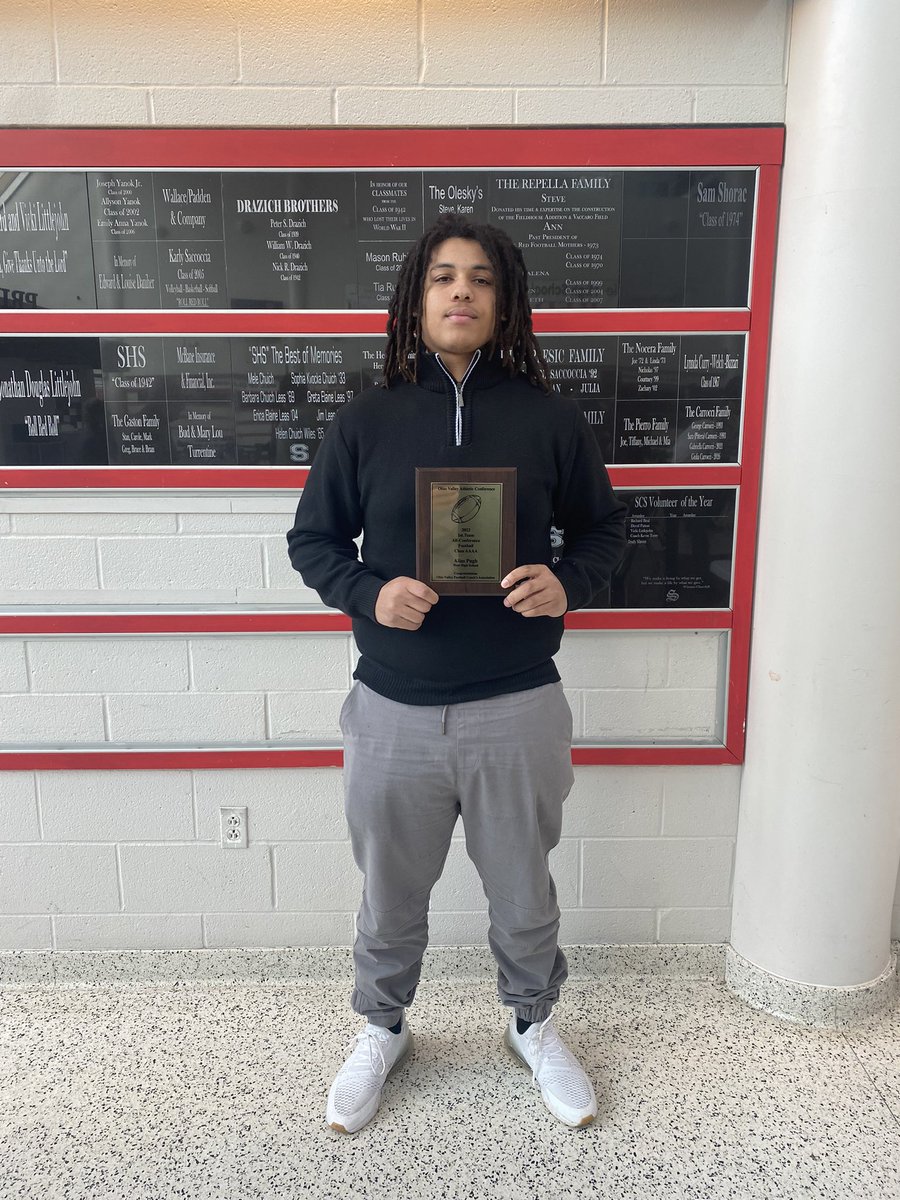 Very appreciative to be named 1st team all OVAC!
Recruitments still open looking for a place to call home this fall!

hudl.com/v/2MzS9Z

hudl.com/v/2MpYDJ