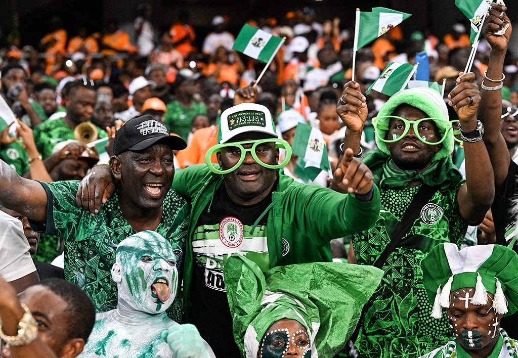 Abidjan is ready for the AFCON final 🎆