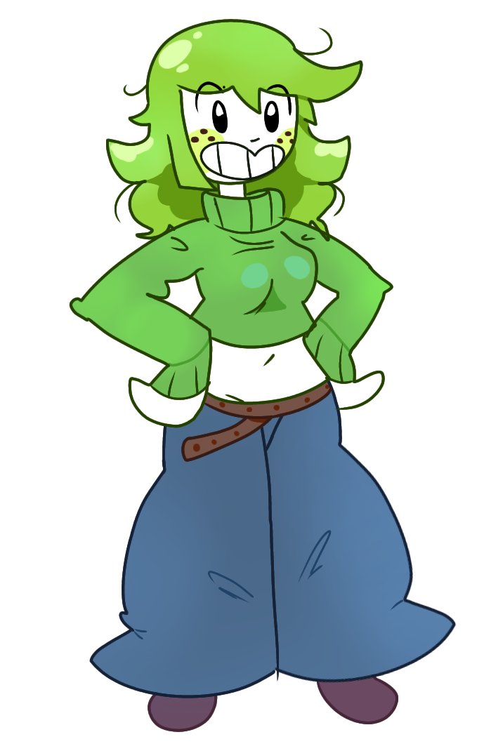 <a href="/spinaroozng/">Spinarooz</a> Here's mine, I loved the character :&gt;