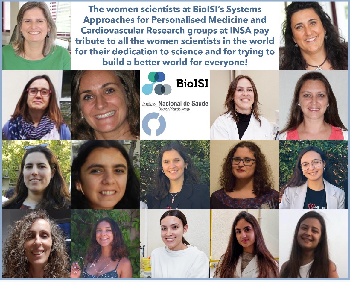 Assinalamos o dia da mulher na ciência 🧬🧫🔬👩‍🔬

Today we mark the day of women in science
@irj_pt @BioISI
#PerMedFH
#KnowFH 
#FindFH 
#FindHoFH
#FH
 #PrecisionMedicine 
#WomenAndGirlsInScience