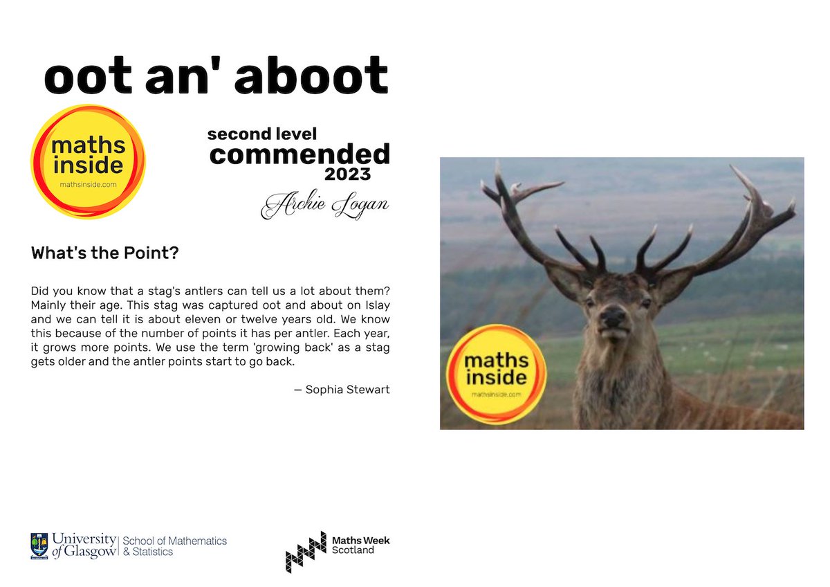 mathsinside's tweet image. *What&apos;s the Point?* — Sophia Stewart (P6) @BowmorePrimary — Second Level Commended Entry 📸🎉 

@mathsinside #mathsinside #mathsinsideInMotion #maths #PhotoContest #MathsWeekScot @UofGlasgow @UofGMaths_Stats @mathsweekscot @tentivetodetail