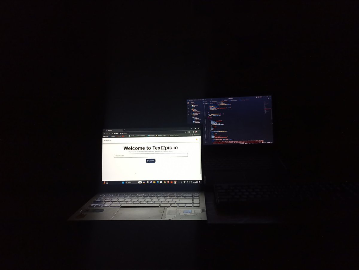 rakesh_aarvi's tweet photo. Announcing Phase 1 of 'text2pic .ai' – where words meet art! 
Transform your text into visually stunning images with just a click.
Join us on this journey of creativity and innovation!
Let's paint the web with imagination! 
Live link soon
 #text2pic #webdev #ReactJS" https://t.co/0PXZ3iO32I