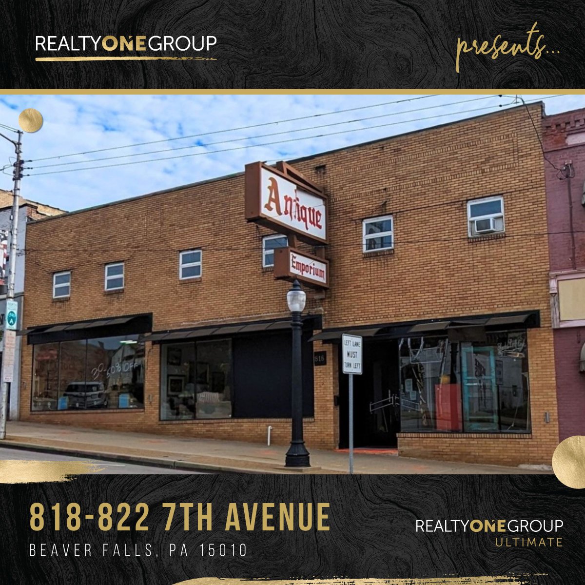 🏢 Business Opportunity! 🌟

📞🏠 Contact our office at 724-201-0514 for more information and to take the first step towards making this your next business endeavor.   

#BusinessOpportunity #BeaverFalls #ExploreWithUs #RealtyONEGroupUltimate 🌈🔑