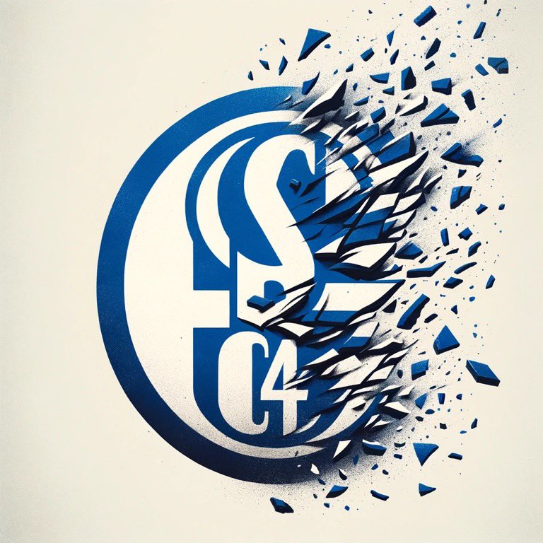 RoyalRepairM's tweet photo. Was soll ich jetzt noch sagen : 
In Blau und Weiß, mein Herz so schwer,
Schalke 04, mein Verein nicht mehr.
Die Mitgliedschaft leg ich nieder,
such nicht neu, die Hoffnung schwindet wieder.
Mit Traurigkeit, ein letzter Gruß,
verlasse ich, was einst war mein Genuss. #s04 #Schalke https://t.co/vTl43PXbes