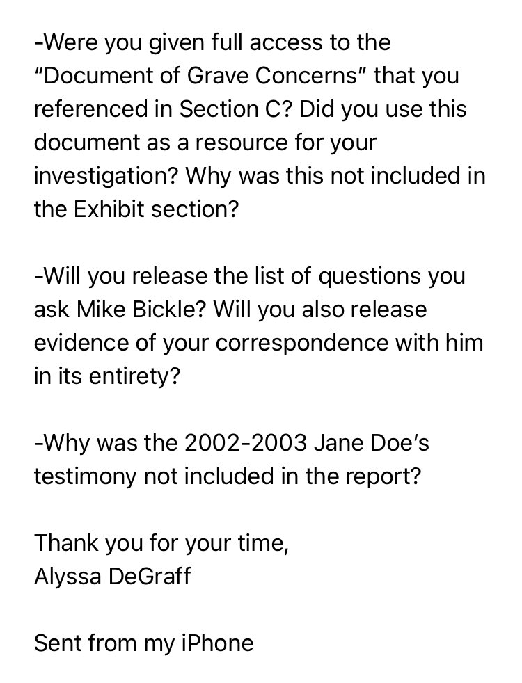 AlyssaDegraff's tweet image. Per @ericvolz advice, if you have any questions or comments about Lathrop’s report, you can send them to 
Rosalee.mcnamara@lathropgpm.com

These are questions we should all be asking.

#askrosalee #lathropgpm #mikebickle #ihopkc