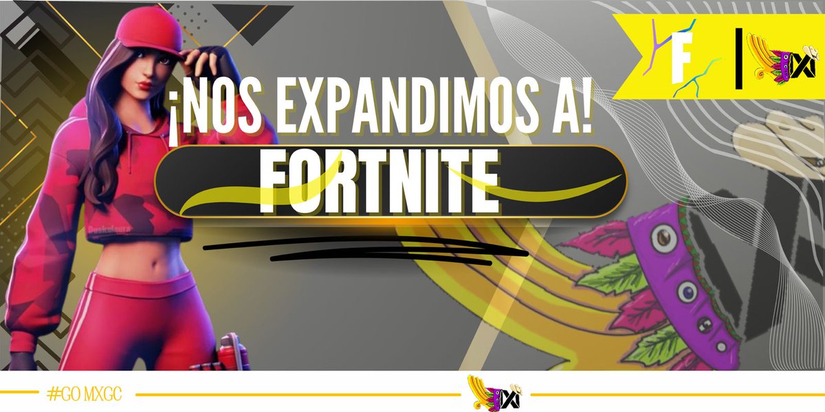 ClubTFCM's tweet photo. ¡Grandes noticias, comunidad gaming! 🚀 Mixtecos Gaming Club ha expandido su territorio al emocionante mundo de Fortnite.  🏹💥 Prepárate para vivir la experiencia Mixtecos en el universo de Fortnite, donde la diversión y la competencia se fusionan.⭐ https://t.co/f77vPc6cfM